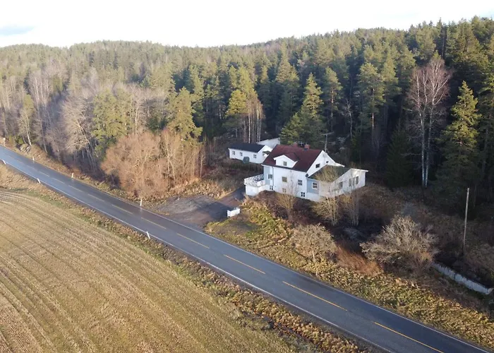 10 Bedro House 50 Km Fra Oslo 1866 Bastadveien 870 * Heias